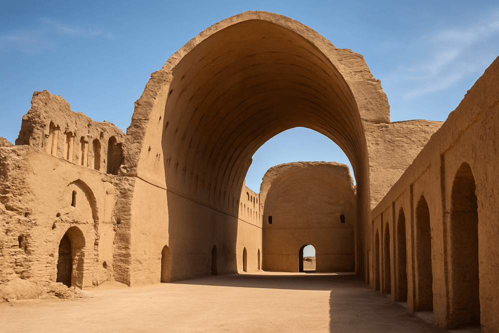 معماری اشکانیان؛ بازتابی از هنر و فرهنگ ایرانی باستان معماری اشکانیان؛ بازتابی از هنر و فرهنگ ایرانی باستان