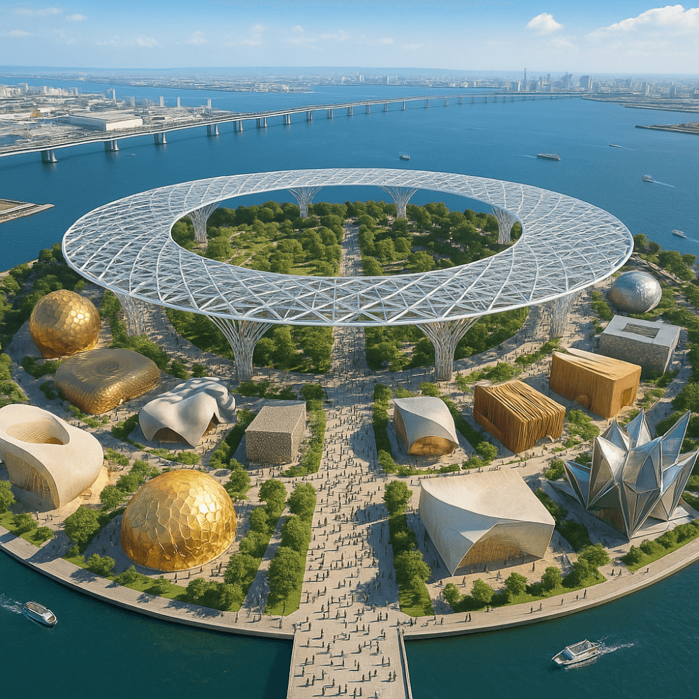 نمایشگاه اکسپو ۲۰۲۵ اوساکا و شاهکارهای معماری آن نمایشگاه اکسپو ۲۰۲۵ اوساکا و شاهکارهای معماری آن