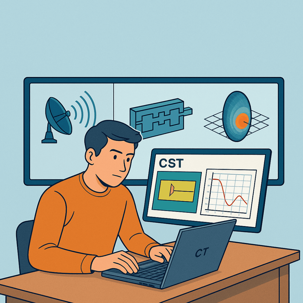 نرم افزار CST چیست و چرا هر مهندس برق مخابراتی باید آن را بلد باشد؟ نرم افزار CST چیست و چرا هر مهندس برق مخابراتی باید آن را بلد باشد؟